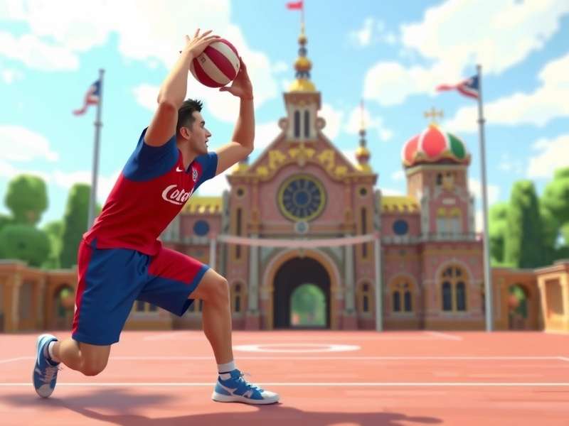 Festival Handball Sovereign gameplay screenshot