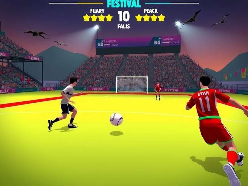 Festival tournament mode in Festival Handball Sovereign